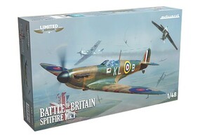Eduard-Models 1/48 Eduard Spitfire Mk.I Battle of Britain with Book - Plastic Model Kit
