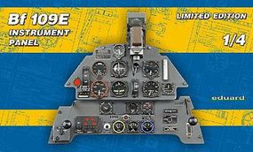 Bf109E Instrument Panel (Ltd Edition Plastic Kit)