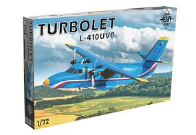 Eduard-Models 1/72 Eduard L-410UVP Turbolet Plastic Model Kit