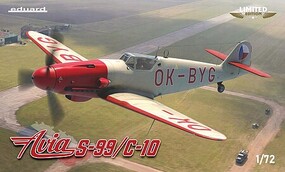 Eduard-Models 1/72 Eduard AVIA S-99/C-10 Plastic Model Kit