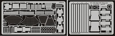 Eduard-Models CH47D Chinook Exterior for Trumpeter Plastic Model Aircraft Accessory 1/35 #32159
