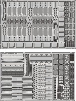 Eduard-Models He111 Bomb Bay for Revell Plastic Model Aircraft Accessory 1/32 Scale #32293