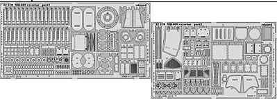 Eduard-Models Aircraft- MH60S Exterior for ACY Plastic Model Aircraft Accessory 1/32 Scale #32370