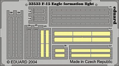 Eduard-Models F15 Eagle Formation Light for Tamiya Plastic Model Aircraft Accessory 1/32 Scale #32533
