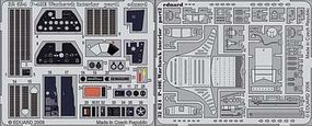 Aircraft- P40E Warhawk Interior
