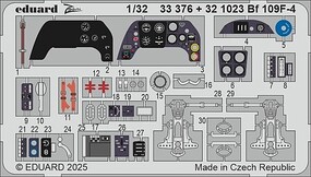 Eduard-Models 1/32 Aircraft- Bf109F4 for HSG & Hobby 2000 (Painted)