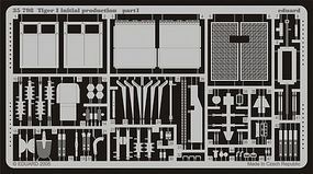 Eduard-Models Armor- Tiger I Initial Production