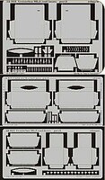 Eduard-Models Centurion Mk 5 Tool Boxes for AFV club