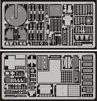 Eduard-Models M3 Grant Interior for Academy Plastic Model Vehicle Accessory 1/35 Scale #36035