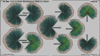 Eduard-Models Washington Palm Leaves Plastic Model Vehicle Accessory 1/35 Scale #36206