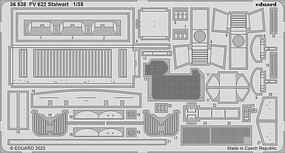 Eduard-Models 1/35 Eduard FV 622 Stalwart Photo etched set for AIRFIX