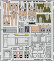 Eduard-Models 1/32 Eduard Tornado GR.4 Space for Italeri