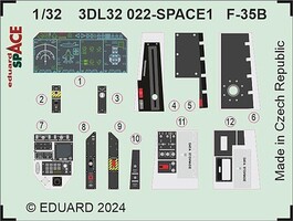 Eduard-Models F-35B SPACE detail set