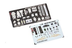 Eduard-Models 1/48 Eduard F-104A Space for Kinetic