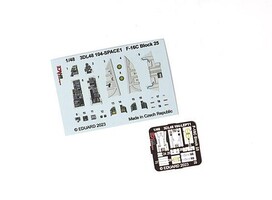 Eduard-Models 1/48 Eduard F-16C Block 25 Space for Kinetic