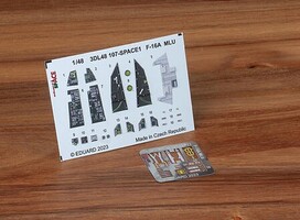 Eduard-Models 1/48 Eduard F-16A MLU Space for Kinetic
