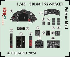 Eduard-Models 1/48 Eduard Fulmar Mk.I SPACE Space