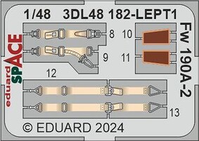 Eduard-Models 1/48 Eduard Fw 190A-2 SPACE Set