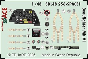Eduard-Models 1/48 Eduard Beaufighter Mk.VI SPACE SPACE for REVELL