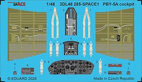Eduard-Models 1/48 Eduard PBY-5A cockpit SPACE for EDUARD / REVELL