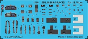 Eduard-Models 1/48 Eduard AH-1Z Viper SPACE for HOBBY 2000