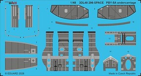 Eduard-Models 1/48 Eduard PBY-5A undercarriage SPACE for EDUARD / REVELL