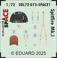 Eduard-Models 1/72 Eduard Spitfire Mk.I SPACE SPACE for IBG