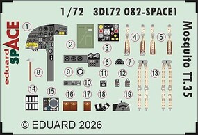 1/72 Scale Plastic Model Aircraft Decals