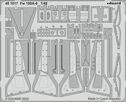Eduard-Models 1/48 Aircraft- Fw190A6 for EDU (D)