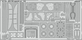Eduard-Models 1/48 Aircraft- MiG19S Upgrade Set for EDU(D)