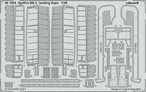 Eduard-Models 1/48 Aircraft- Spitfire Mk II Landing Flaps for EDU(D)