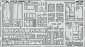 Eduard-Models 1/48 Eduard Fw190D11/13 for EDU