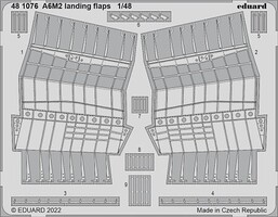 Eduard-Models A6M2 Landing Flaps for Eduard