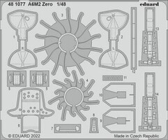 Eduard-Models 1/48 Aircraft- A6M2 Zero for EDU