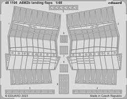 Eduard-Models 1/48 Aircraft- A6M2b Landing Flaps for ACY
