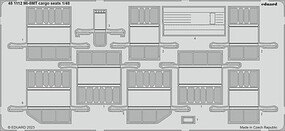 Eduard-Models Mi8MT Cargo Seats for Trumpeter