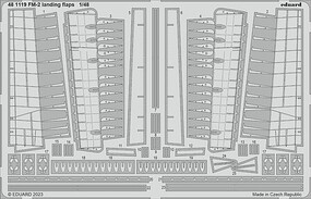 Eduard-Models 1/48 Aircraft- FM2 Landing Flaps for EDU
