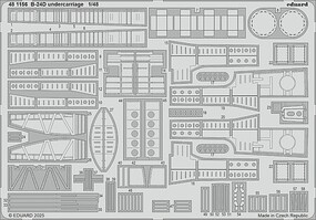 Eduard-Models 1/48 Aircraft- B24D Undercarriage for HBO