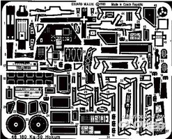 Eduard-Models Ka50 Hokum Details for Italeri