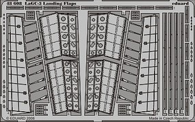 Eduard-Models LaGG3 Landing Flaps for ICM Plastic Model Aircraft Accessory 1/48 Scale #48608