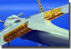 Eduard-Models A6M2K Landing Flaps for Hasegawa