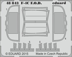 Eduard-Models F4C F.O.D. detail for Eduard