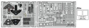 Eduard-Models SR71A Interior for Revell (Painted)