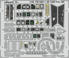 Eduard-Models 1/48 Aircraft- F/A18F for HBO (Painted)