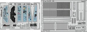 Eduard-Models Su27K details for MBS (Painted)