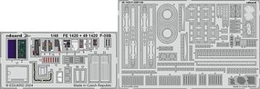 Eduard-Models F35B details for Tamiya (Painted)