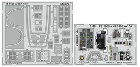 Eduard-Models 1/48 Aircraft- A10A for LNR (Painted)