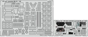 Eduard-Models 1/48 Aircraft- Lysander Mk I/III for ARX (Painted)