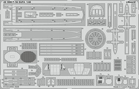 Eduard-Models 1/48 Eduard F-16I SUFA (Kinetic Gold edition kit) for KINETIC