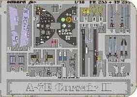 Eduard-Models A7E Details for Hasegawa (Painted)